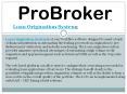 Loan Origination System for Loan Brokers PowerPoint PPT Presentation