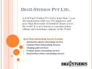 Photo Retouching Company - Digi5 Studios