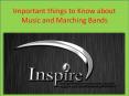 Important things to Know about Music and Marching Bands PowerPoint PPT Presentation
