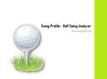 Best Golf Swing & Game Analyzers