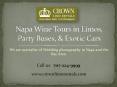 Napa Wine Tours in Limos, Party Buses, & Exotic Cars PowerPoint PPT Presentation