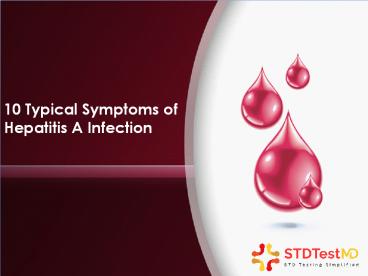 10 Typical Symptoms Of Hepatitis A Infection