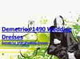 Cheap Demetrios 1490 Wedding Dresses for sale at Ow Prom