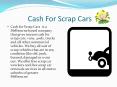 Cash for scrap cars | Car Wreckers | Cash for Cars PowerPoint PPT Presentation