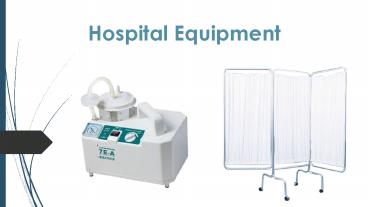 Hospital Equipment