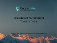 International Architectural tours in india