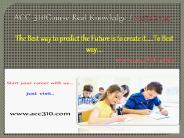 ACC 310Course Real Knowledge / acc310 dotcom
