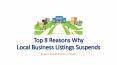 Trusted Business Reviews- Why Local Business Listings Suspends PowerPoint PPT Presentation