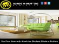 Cool Your Home with Aluminium Shutters: Blinds-n-Shutters PowerPoint PPT Presentation