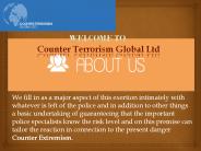 Counter Terrorism Courses