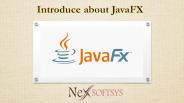 Complete Solution for JavaFX Development - NexSoftSys