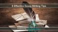 5 Effective Essay Writing Tips PowerPoint PPT Presentation