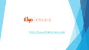 Cream and White Kitchen Designs - illya kitchens