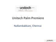 Unitech Palm Premiere Nallambakkam, Chennai