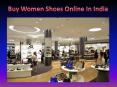 Buy Women Shoes Online In India