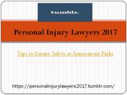 Tips to Ensure Safety at Amusement Parks