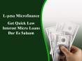 Low Interest Micro Loans in Dar Es Salaam PowerPoint PPT Presentation