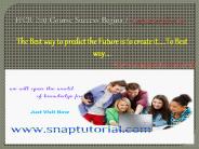 HCR 210 Course Success Begins / snaptutorialcom
