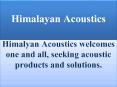 Auditorium Acoustics PowerPoint PPT Presentation