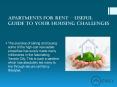 Apartments for Rent – Useful Guide to Your Housing Challenges