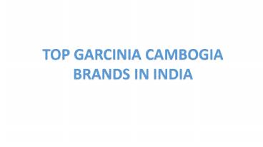 Top Garcinia Cambogia Extract Brands in India