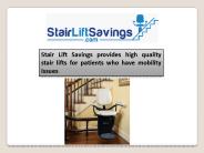 Richmond stair lift - Stair Lift Savings