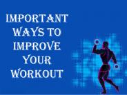 Step To Improve Workout