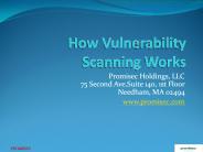 How Vulnerability Scanning Works
