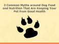 Dog Food - Dog Health Food
