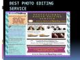 Online Photo Editing Slide PowerPoint PPT Presentation