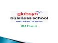 Globsyn Business School - Best MBA College in Kolkata PowerPoint PPT Presentation