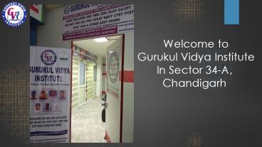 NDA Coaching Classes in Chandigarh - Gurukul Vidya Institute