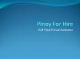 Pinoy For Hire Offers Affordable SEO Services for Web Optimization Problem PowerPoint PPT Presentation