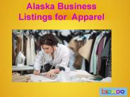 Alaska Business Listings for  Apparel