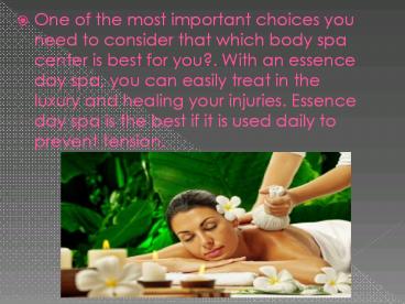 Body massage in Kanpur is the best option to balance of your Body Body massage in Kanpur is the best option to balance of your Body