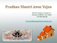 Pradhan Mantri Awas Yojna