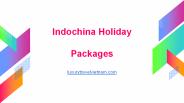 Indochina Holiday Packages