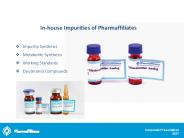 Impurities & working Standards