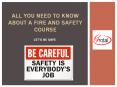 All you need to Know about a Fire and Safety Course - Grotal PowerPoint PPT Presentation