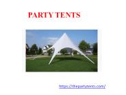 thepartytents