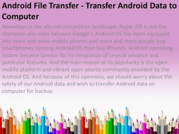presentation player overlay