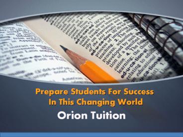 Best H2 Maths Tuition by Orion Tuition