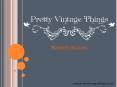 Checkout Wedding Styling Themes PowerPoint PPT Presentation
