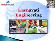 Tablet Press Machine manufacture by Karnavati Engineering