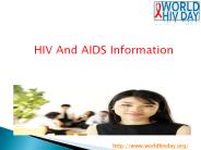 World HIV day -HIV Virus
