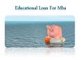 Best online education loans for mba PowerPoint PPT Presentation