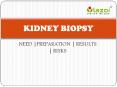 Kidney Biopsy: Need, Preparation, Results and Risks PowerPoint PPT Presentation