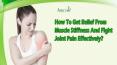 How To Get Relief From Muscle Stiffness And Fight Joint Pain Effectively? PowerPoint PPT Presentation