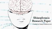 Schizophrenia Research Paper