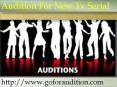 Become a professional actor through Audition For New TV Serials PowerPoint PPT Presentation